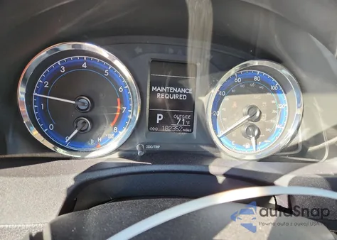 2017 Toyota Corolla L from USA, damaged, VIN 2T1BURHEXHC848437